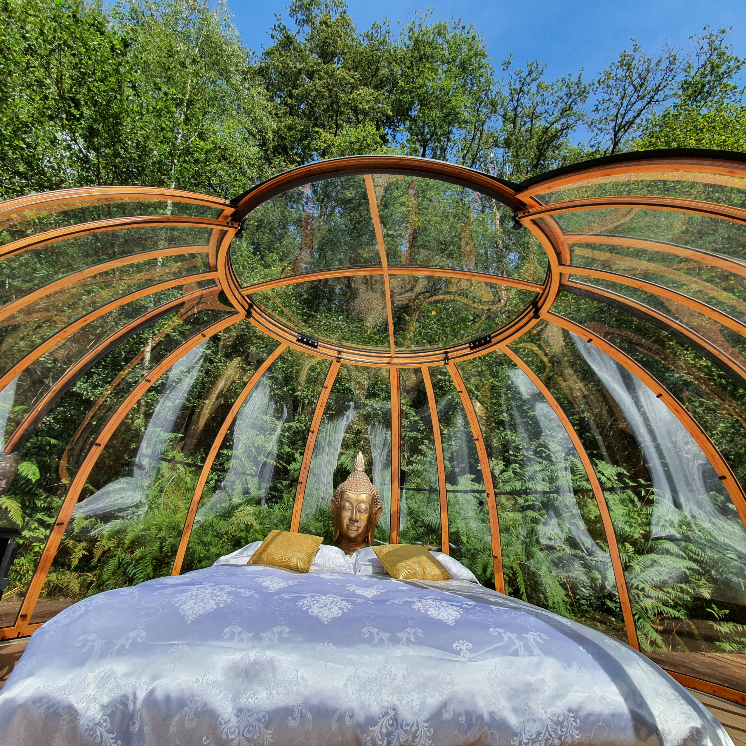 Magie en Bulles – Dôme en Ciel (Saint-Saud-Lacoussière, Dordogne)