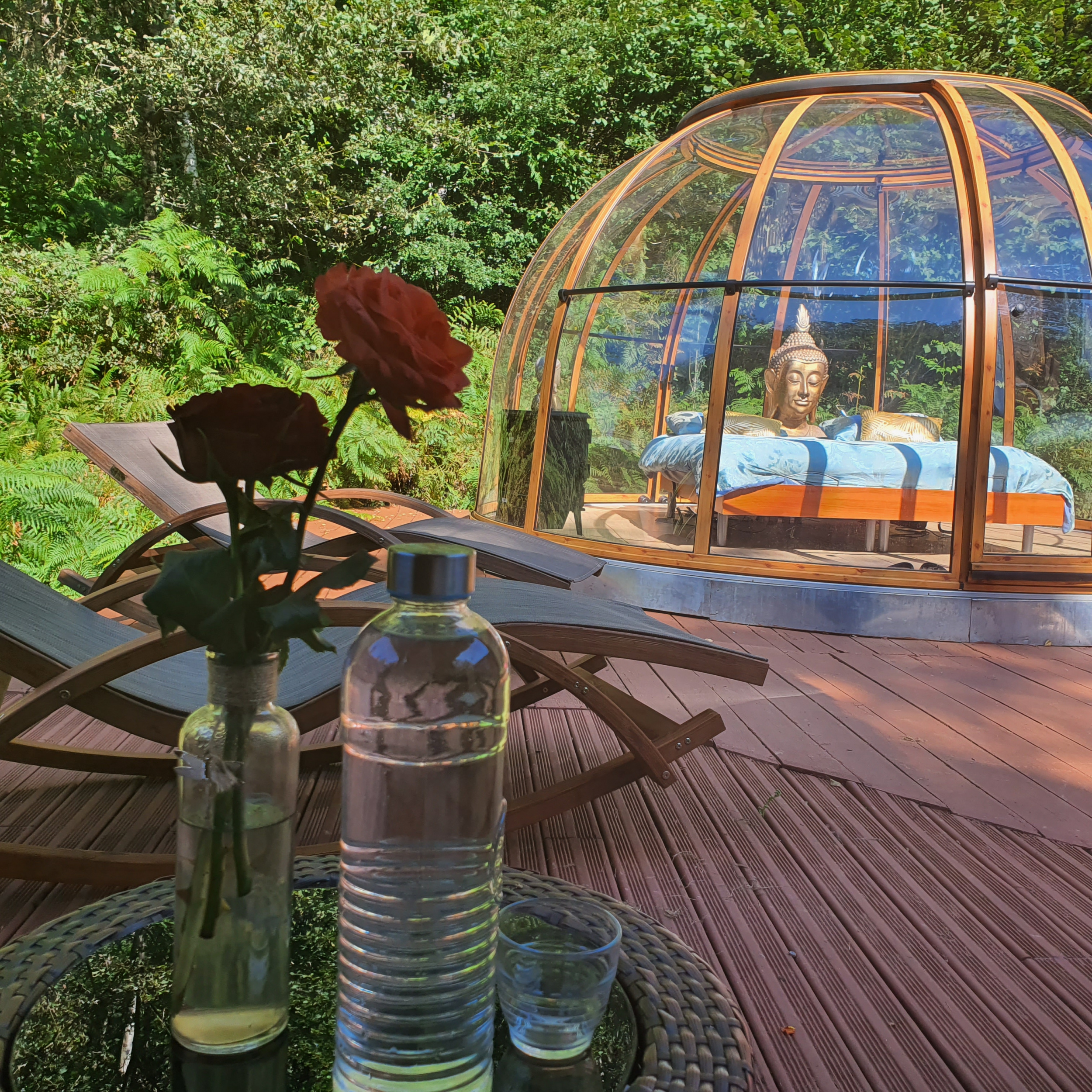 Magie en Bulles – Dôme en Ciel (Saint-Saud-Lacoussière, Dordogne)